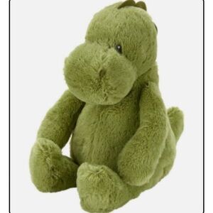 Carter's Green Plush Dinosaur Toy